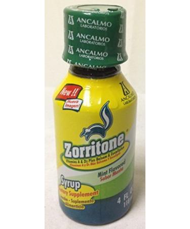 zorritone Syrup 4.0 OZ