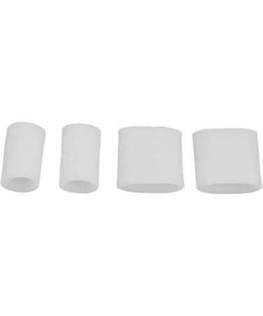 8 Pair Toe Spacer & Straightener Pads - Correct Hammer Toe & Curled Toes | International Shipping Available - Buy Online on GoSupps.com