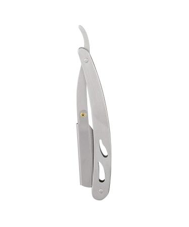 Navaja Barbero Men's Razor - Traditional Stainless Steel Shaving Tool Non-Slip Comfortable Foldable Design | Perfect for Haircuts - Buy Online on GoSupps.com
