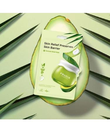 Shop Avocado Relief Mask - Soothing Hydration for All Skin Types | Free Worldwide Shipping - Buy Online on GoSupps.com