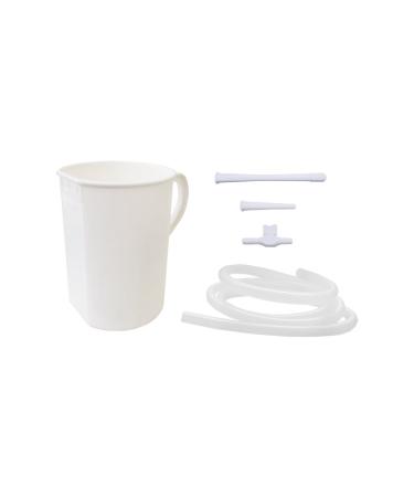 Saniversum UG Irrigator Intestinal Cleansing Kit with 2 Litre Cup