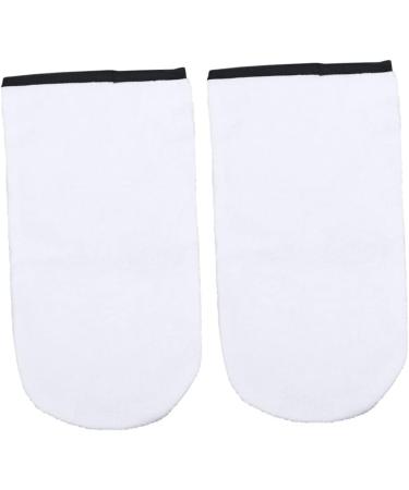 Ipetboom 3 Pairs was Bath Hand Cover Bath Mitt Hand Care Glove Wax Hand Covers Hot Wax Bags Womens Glives Hydrating Gloves Hand Gloves Moisturizing Gloves Work Liner Insulation White - Buy Online on GoSupps.com
