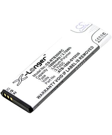 SPANN Battery Replacement for RTI T1 T2+ T2B T2C & More - 3.7V Part No: 40-210742-20 ATB-1800-SY5530 ATB-900-SY5531 - Shop Internationally - Buy Online on GoSupps.com