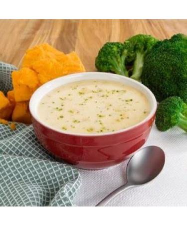 FITWISE High Protein Soup - 15g Protein | Low Calorie, Low Fat, Low Carb | Ideal Protein Compatible - 7 Servings (Broccoli Cheddar) - Buy Online on GoSupps.com