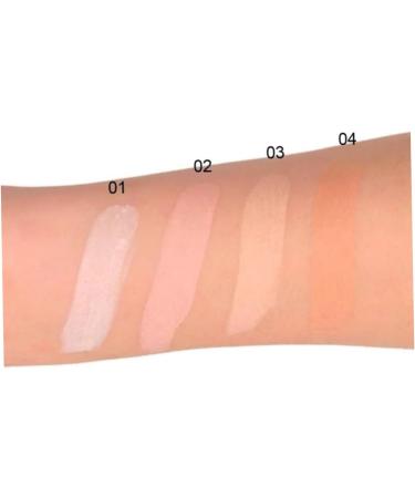 BIUDECO 2pcs Makeup Concealer Foundation Concealer Stick Cosmetics Concealer Blemish Concealer - Buy Online on GoSupps.com