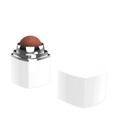 Beauty Oil-Absorbing Volcanic Stone Roller Reusable and Natural Oil Control Solution Convenient Oil Control Wherever You Go for Makeup Oily Skin Care Gym Sports White Square 1 count (Pack of 1)