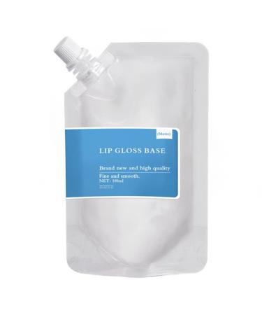 Allbestaye Transparent Lipgloss Base Oil Handmade DIY Gel Lipstick 100ml