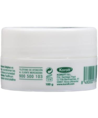Korott SL Pack 2 moisturizing Vaseline 100 g suppleness for lips Deliplus - Buy Online on GoSupps.com