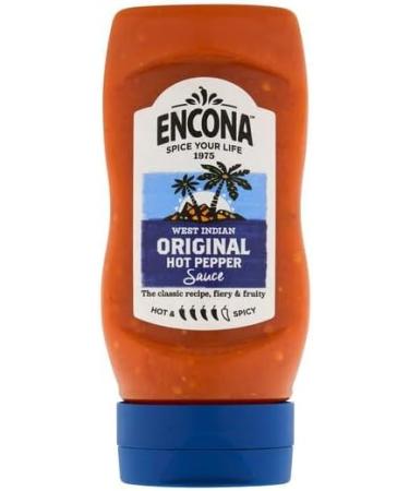 Hot Pepper Sauce Bundle with Encona Original Hot Pepper Sauce 285ml and Encona Thai Sweet Chilli Sauce 285ml (2 Pack) - Buy Online on GoSupps.com