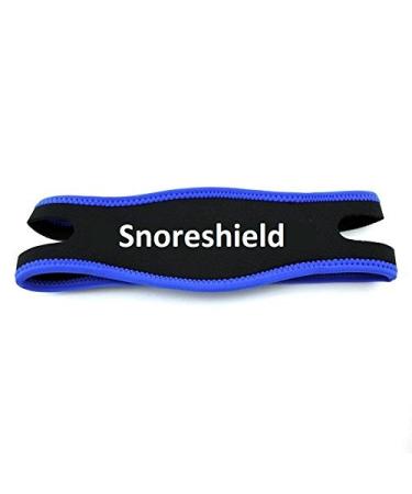 SnoreShield Adjustable Anti Snoring Chin Strap - Instant Snoring Solution for Natural Relief - Buy Online on GoSupps.com