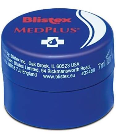 Buy Blistex Med Plus Jar (410g) - Soothing Lip Balm for Dry Lips | Fast International Shipping - Buy Online on GoSupps.com