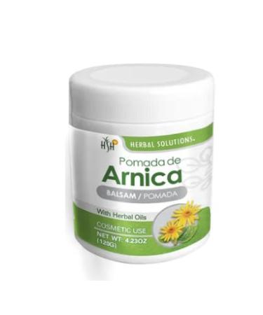 Natural Arnica Cream with Camphor & Menthol Herbal Cooling Muscle Comfort Cream Soothing Topical Massage Formula (120g)
