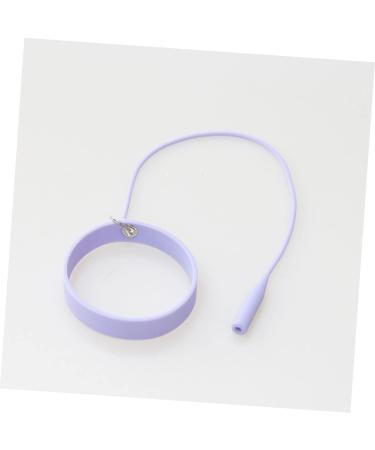 SKISUNO Eyelash Tweezers Extension Supplies Eyelash Extension Tweezers Protector for Eyelashes Eyelash Extensions Eyelash Extension Tool Eyelash Extension Supplies Silica Gel Purple - Buy Online on GoSupps.com