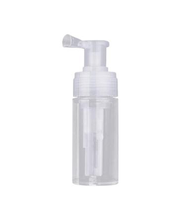 Home Spare Empty PET Bottles Dismountable Travel Powder Spray Bottle Pet Material Cosmetics Bottles Barber And Makeup Tools 110Ml (Color : 4/7mm hose interface Tee)