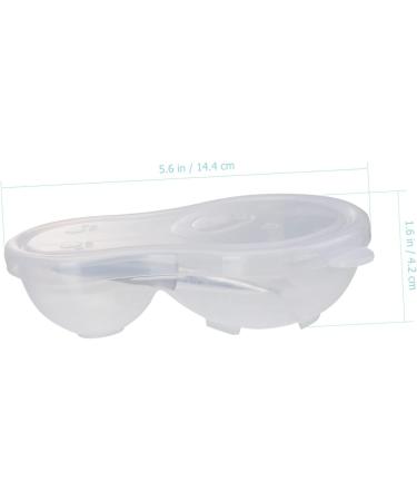 Housoutil 3 Sets Bowl Brush Diy Tools Scraper Tool Facial Mud Brush Facial Bowls Silicone Mixing Bowl Makeup Gadgets Bowl Diy Bowl Self Made Spoon Pp - Buy Online on GoSupps.com