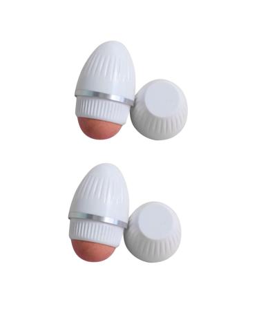 NOLITOY 2pcs oil absorbing roller for face volcanic oil-absorbing roller ball volcanic roller