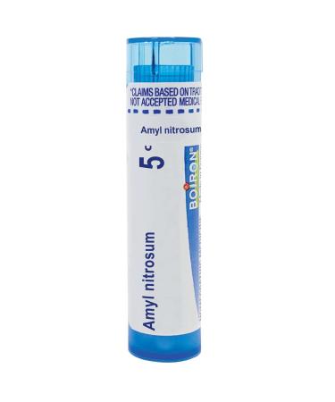 Boiron Amyl Nitrosum 5C for Hot Flash Followed by Cold Sweats - 80 Pellets