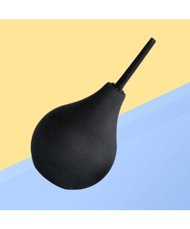 224ml Ear Syringe Bulb for Ear Cleaning - Hand Squeeze Bulb for Adults and Pets - Black - Buy Online on GoSupps.com