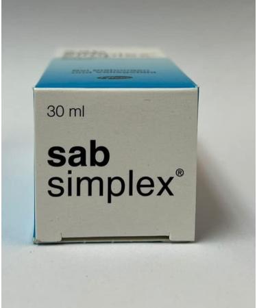 Sab Simplex Bottle 30ml: Fast-Acting Relief for Gas and Colic - Buy Online on GoSupps.com