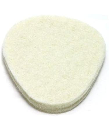 Dr. Jill's Felt Metatarsal Pads - 1/4 Inch 60 Pieces | Optimal Foot Support for Comfort & Pain Relief - International Shipping Available - Buy Online on GoSupps.com