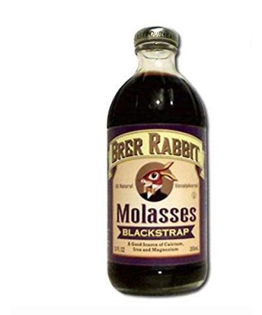 Brer Rabbit Blackstrap Molasses 12 oz ( Pack of 3)