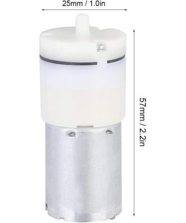 Zalati Mini Air Pump - 6V DC Micro Electric Air Pump for Aquarium Oxygen Circulation - International Shipping Available - Buy Online on GoSupps.com