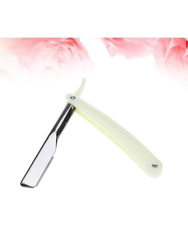 Fomiyes Men's Metal Razor - Portable Manual Razor for Safe Hair Shaping & Beard Grooming - Buy Online on GoSupps.com