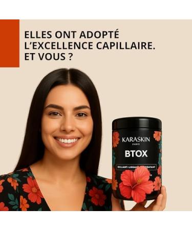 Lot de soins capillaires Btox Lissant et Reparateur Proteine - Buy Online on GoSupps.com