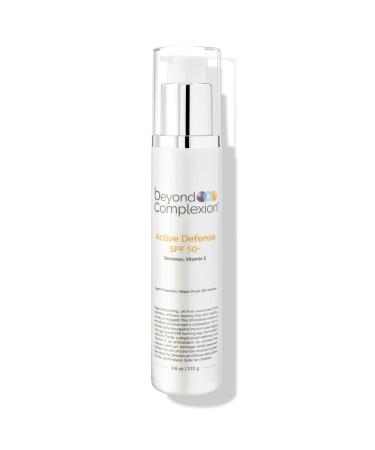 Active Defense 50+ Sunscreen - Specially Formulated Fast Absorbing Non-Greasy Sunscreen that Hydrates the Skin
