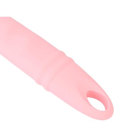 Verdant Touch Electric Bathing Brush Set 360 Rotating Long Handle Body Scrubber with 3 Heads | Pink | International Shipping - Buy Online on GoSupps.com