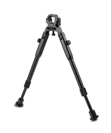 JINSE Clamp-on Bipod, Universal Barrel Bipod, Foldable Lightweight Bipod , Barrel Size: 0.4'' to 0.7'' 9-11 inch