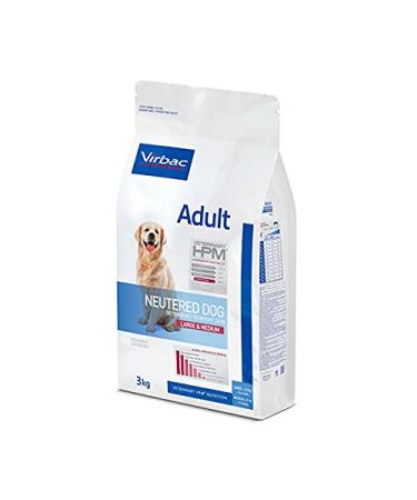 Virbac Veterinary HPM Vet Adult Neut L&M Dog Food 16 kg