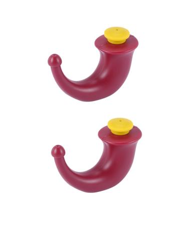 Aboiled 2 Pieces Yoga Water Bottle Yoga Nasal Neti Pot Rinse Nasal Rinsing System Paranasal Sinus Rinse 200ml