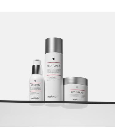 Medicube Red Toner 2.0 | Acne-Prone Skin Relief | BHA Niacinamide & Adenosine | Soothing Formula | Non-Comedogenic | Korean Skincare (3.38fl. oz.) - International Shipping Available - Buy Online on GoSupps.com