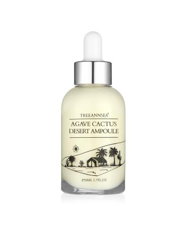 Agave Cactus Moisturizing Serum - 84% Agave Hydration | Korean Skincare 50ml - Buy Online on GoSupps.com