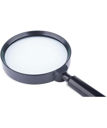 5X Magnifying Glass Handheld Reading - 130MM Large Magnifying Non-Slip Book Newspaper Reading Advanced Handicrafts Hobbies Made in China - Buy Online on GoSupps.com