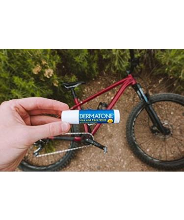 Dermatone Lips and Face Stick SPF 30 | Advanced Skin Protection and Moisturizing 0.5oz - Buy Online on GoSupps.com