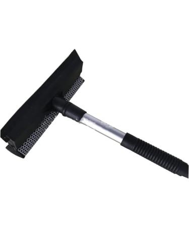 1pc Plastic Wiper Squeegee Shower Glass Squeegee Plastic Shower Squeegee Glass Cleaning Squeegee Glass Scraper for Windows Hand Squeegee Scraper for Bathroom Double Sided Metal - Buy Online on GoSupps.com