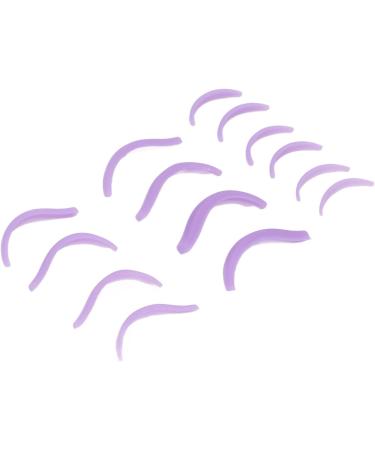Eyelash Perm Pads Portable Silicone Soft 7 Pairs 7 Sizes Eyelash Lift Shields for Beauty Salons (Purple) - Buy Online on GoSupps.com