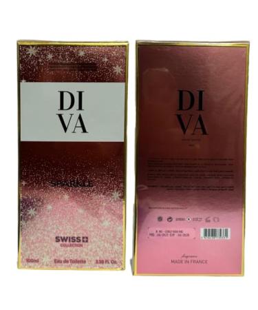 DIVA Sparkle 3.3oz EDT for Women - Buy Online on GoSupps.com