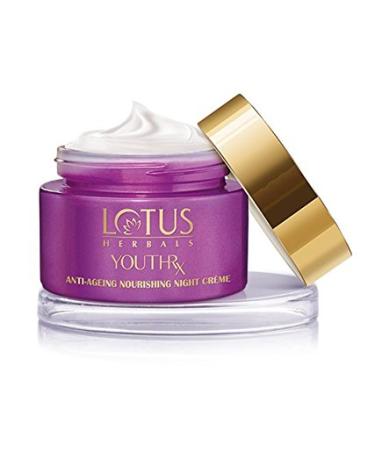 Lotus Herbals YouthRx Anti-Ageing Nourishing Night Creme 50 g