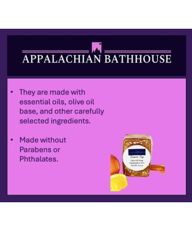 Handmade Turmeric Soap - Natural Skincare 4.4 oz | Made in the U.S.A. - International Shipping Available - Buy Online on GoSupps.com