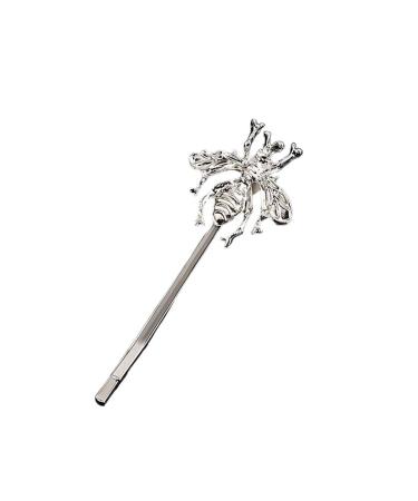 New 2025 Women's Fashion Style New For Fashion Exquisite Gold Bee Hairpin Side Clip Elegant Hair Clips Barrettes Sweet Headwear Hair Accessories Jewelry Fashion Accessories Creative Gift