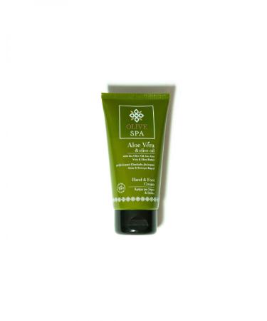 Olive Spa Aloe Vera Hand and Foot Cream 75 ml