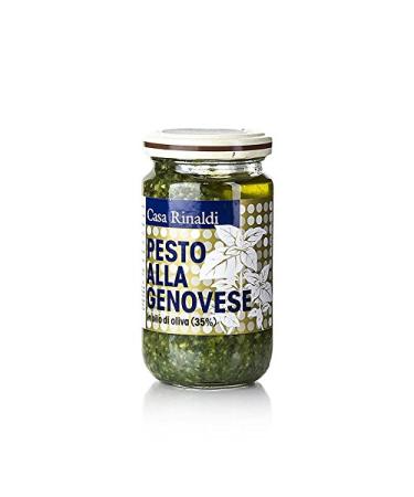 Pesto alla Genovese basil sauce Casa Rinaldi 180g