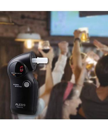 ALCO9 TX6010L Professional Breathalyzer | Highly Accurate Portable Alcohol Tester - Buy Online on GoSupps.com