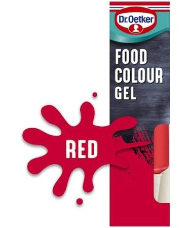 Dr. Oetker Extra Strong Red and Green Food Colour Gel 15G | 15g x 2 pack | You can decorate your christmas cake | - Buy Online on GoSupps.com