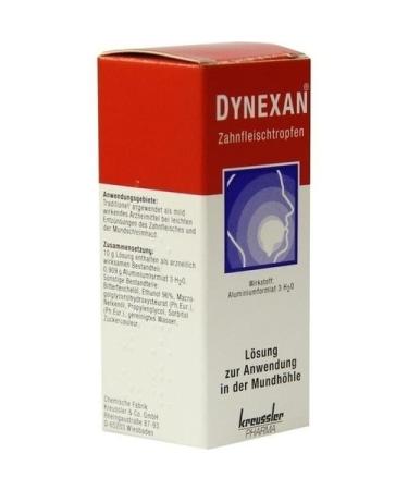 DYNEXAN GUM DROPS 30ml drops PZN:2650529