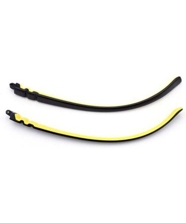 Veerji Glasses Replacement Bars - Silicone Arm Frame Repair Accessories for Children | Universal Spare Parts in Yellow - Buy Online on GoSupps.com