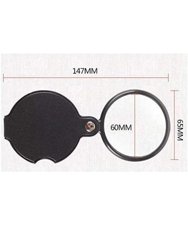 Magnifying Glass Super Clear 10x Reading Elderly Children Students Folding Mini Enlarge Mirror Made in China - Buy Online on GoSupps.com